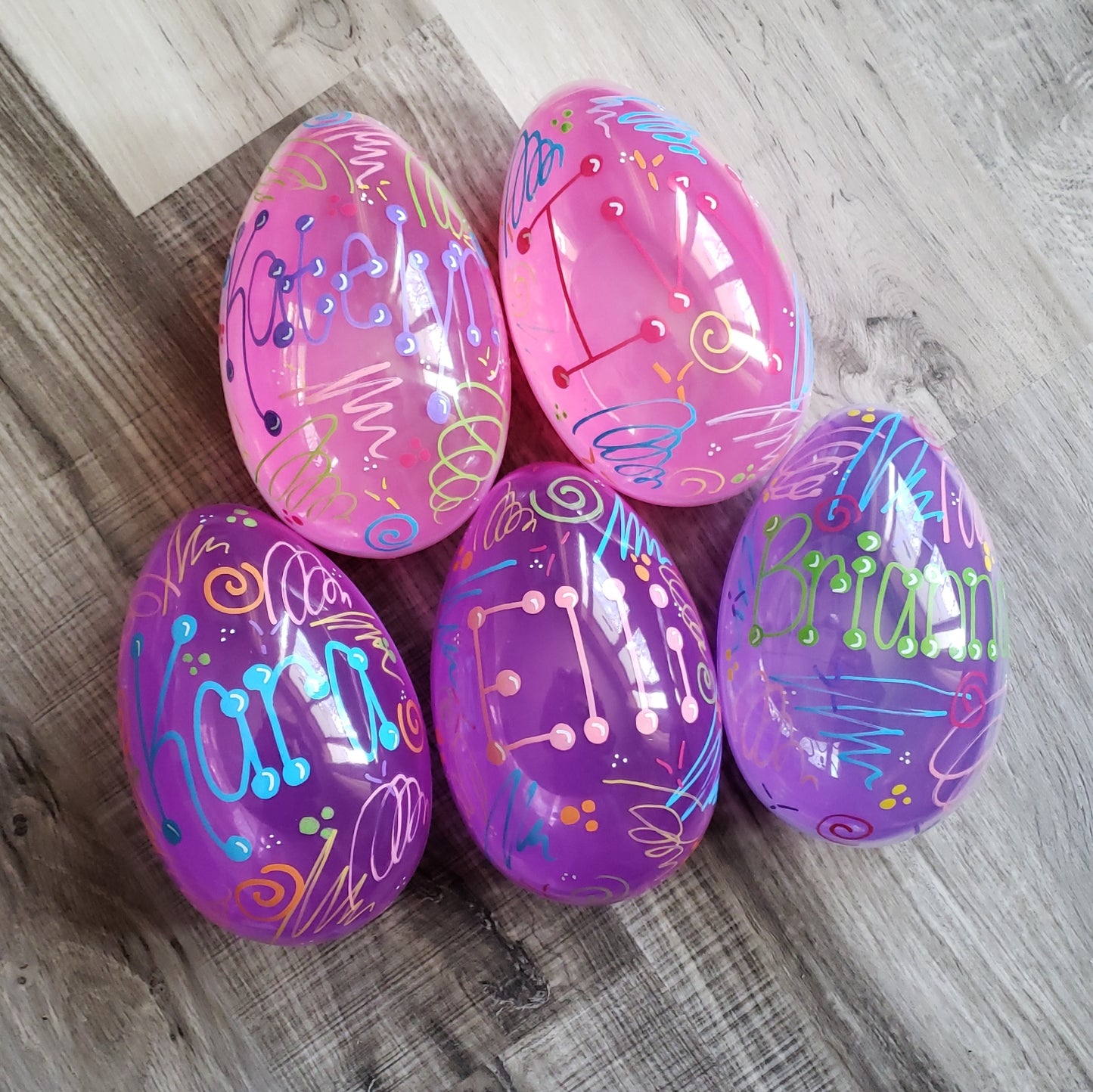 Giant Personalized Easter Egg