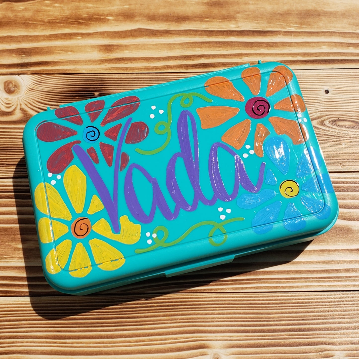 Plastic Pencil Box