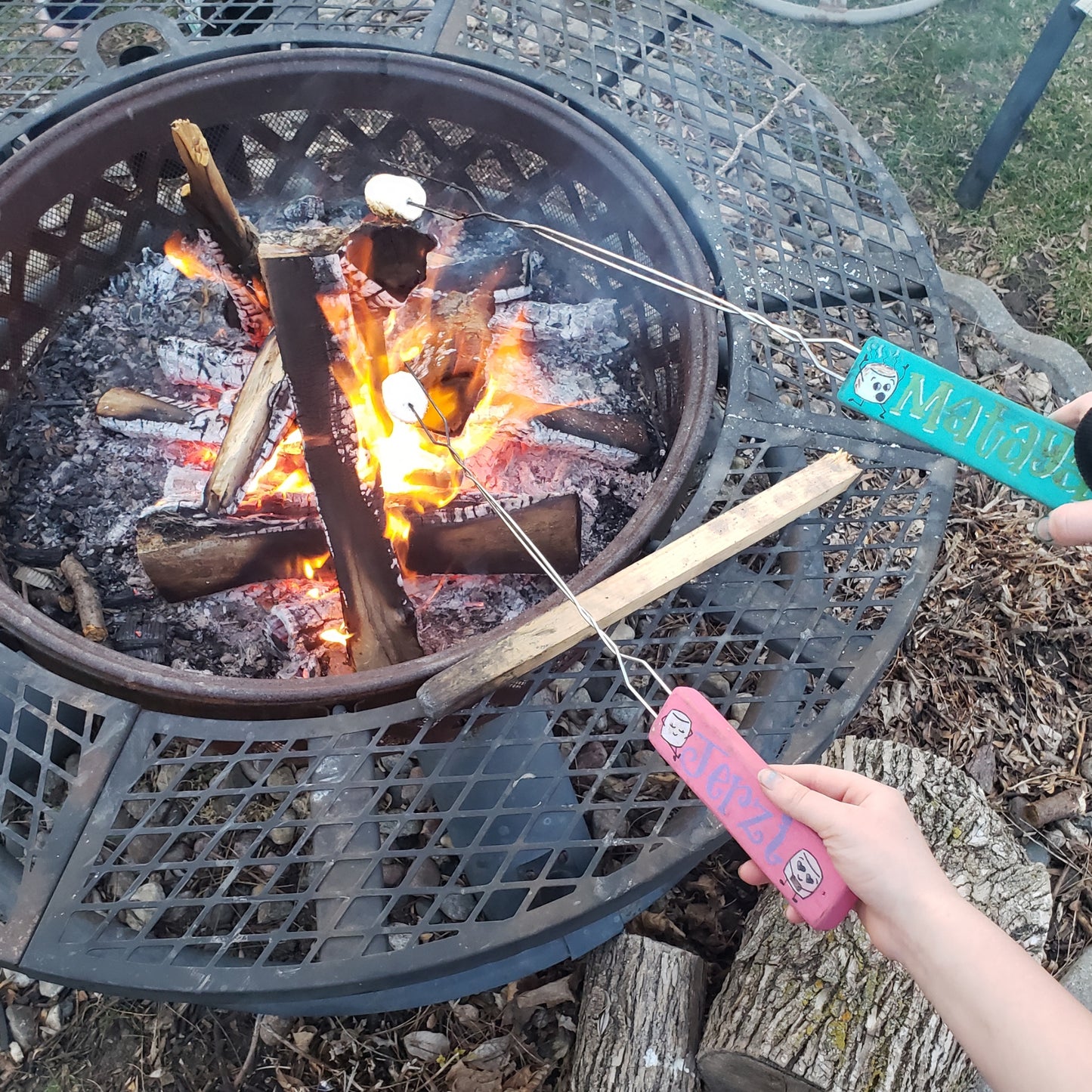 Personalized S'more Stick