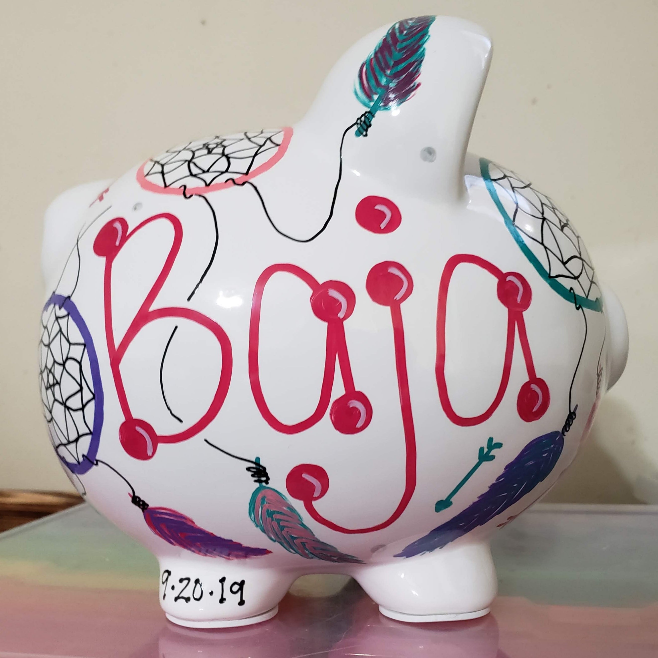 FunBlast Piggy Bank - Hut Shaped Unicorn Coin Box For Kids, Money Bank For  Kids, Piggy Bank