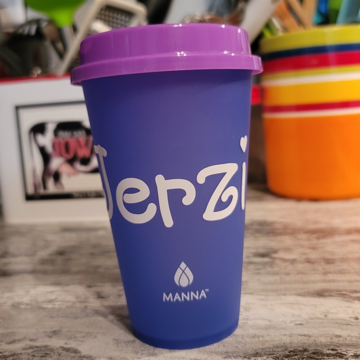 Personalized Color Changing Hot Cup