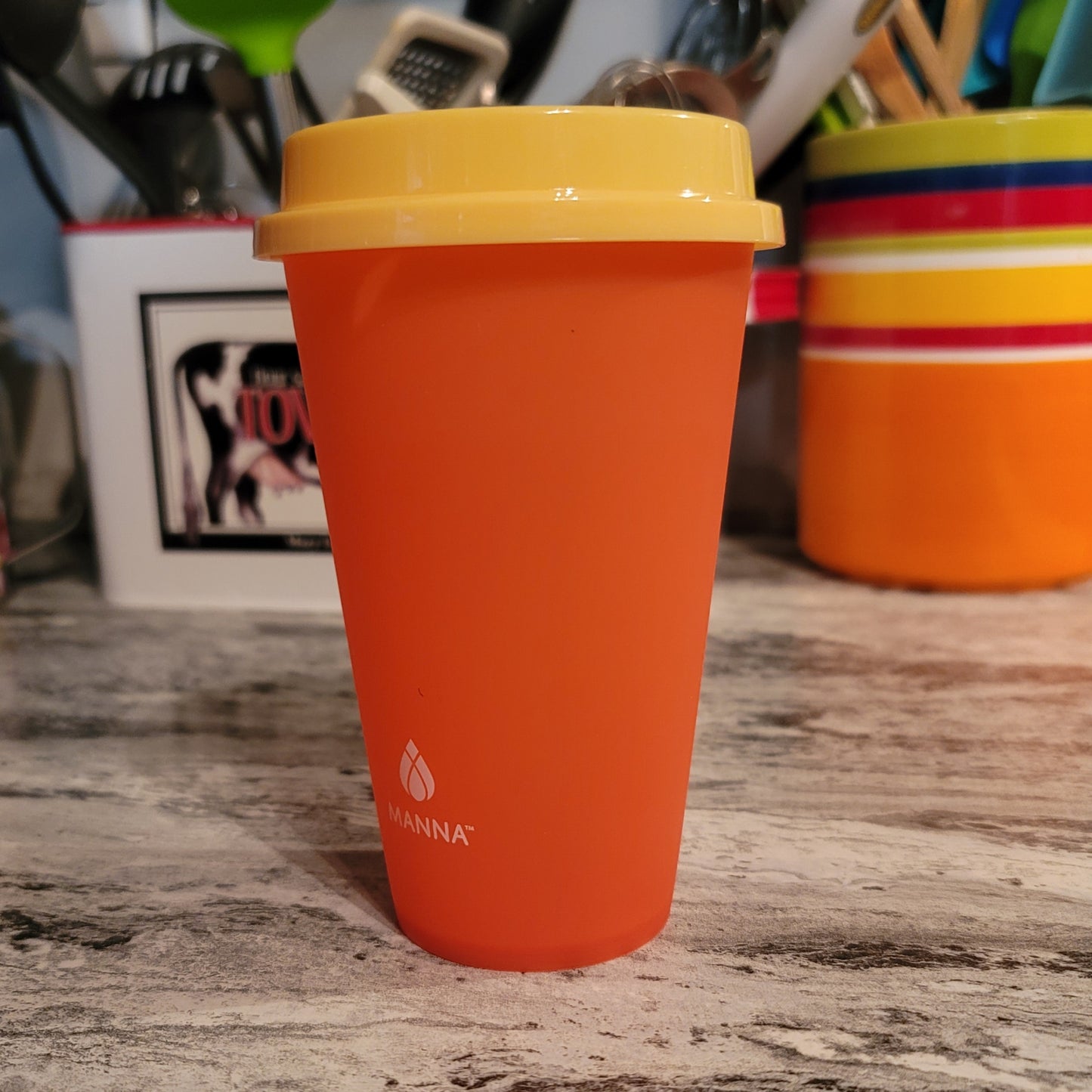 Personalized Color Changing Hot Cup