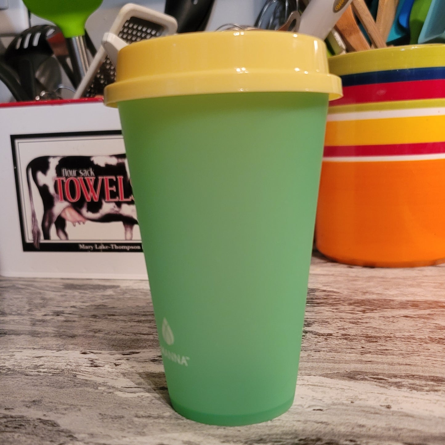 Personalized Color Changing Hot Cup