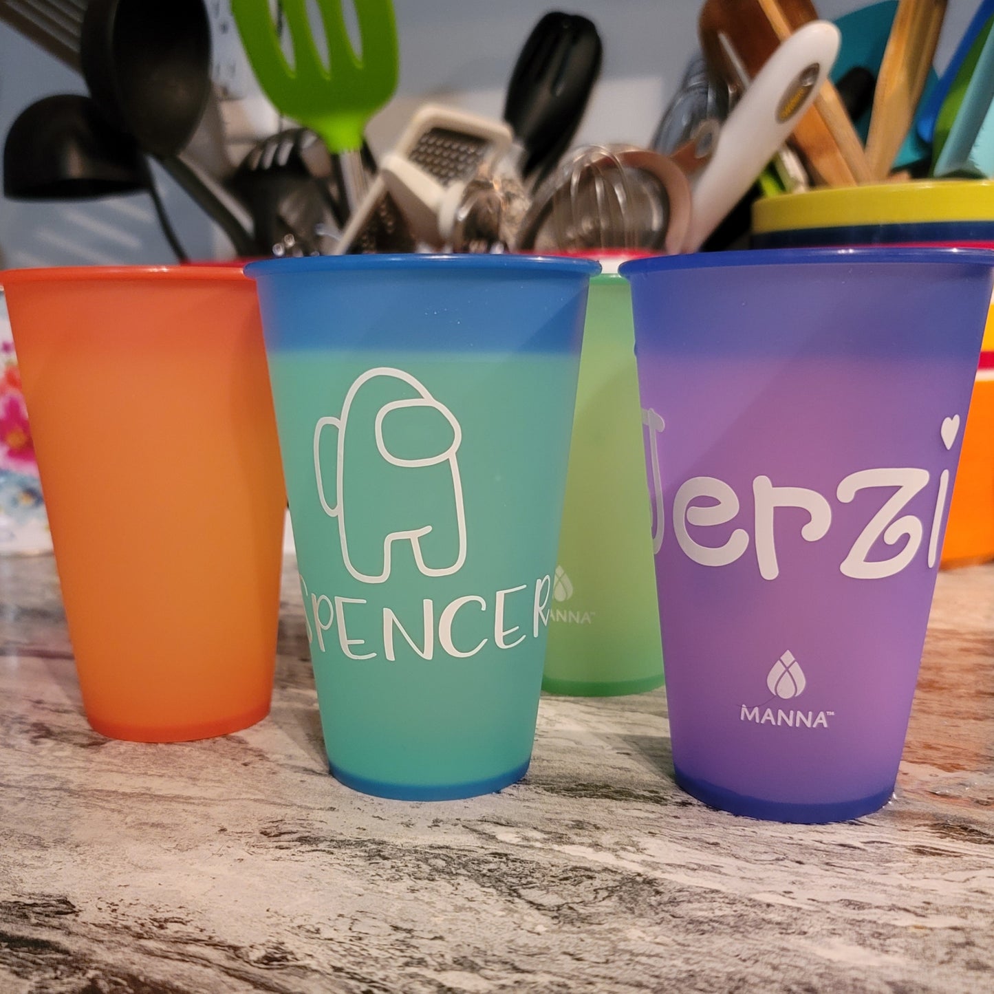 Personalized Color Changing Hot Cup