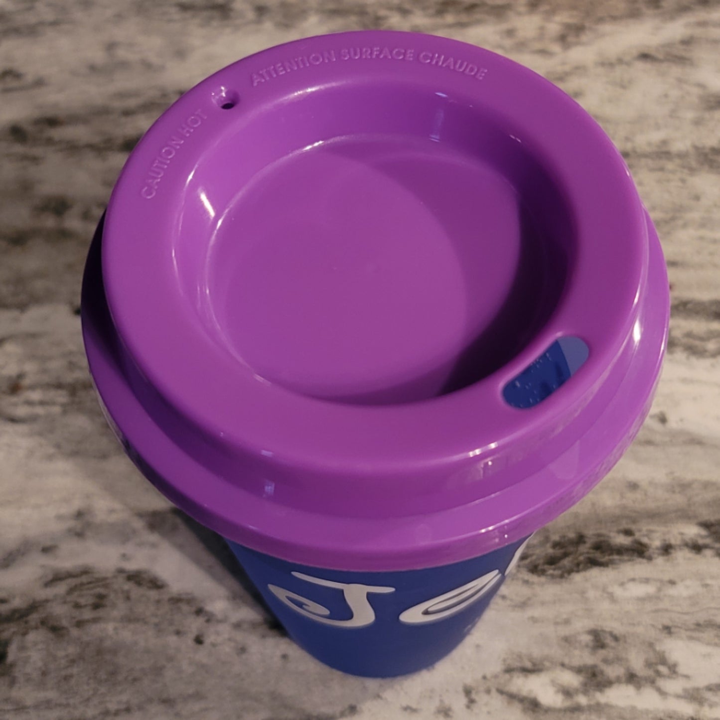 Personalized Color Changing Hot Cup