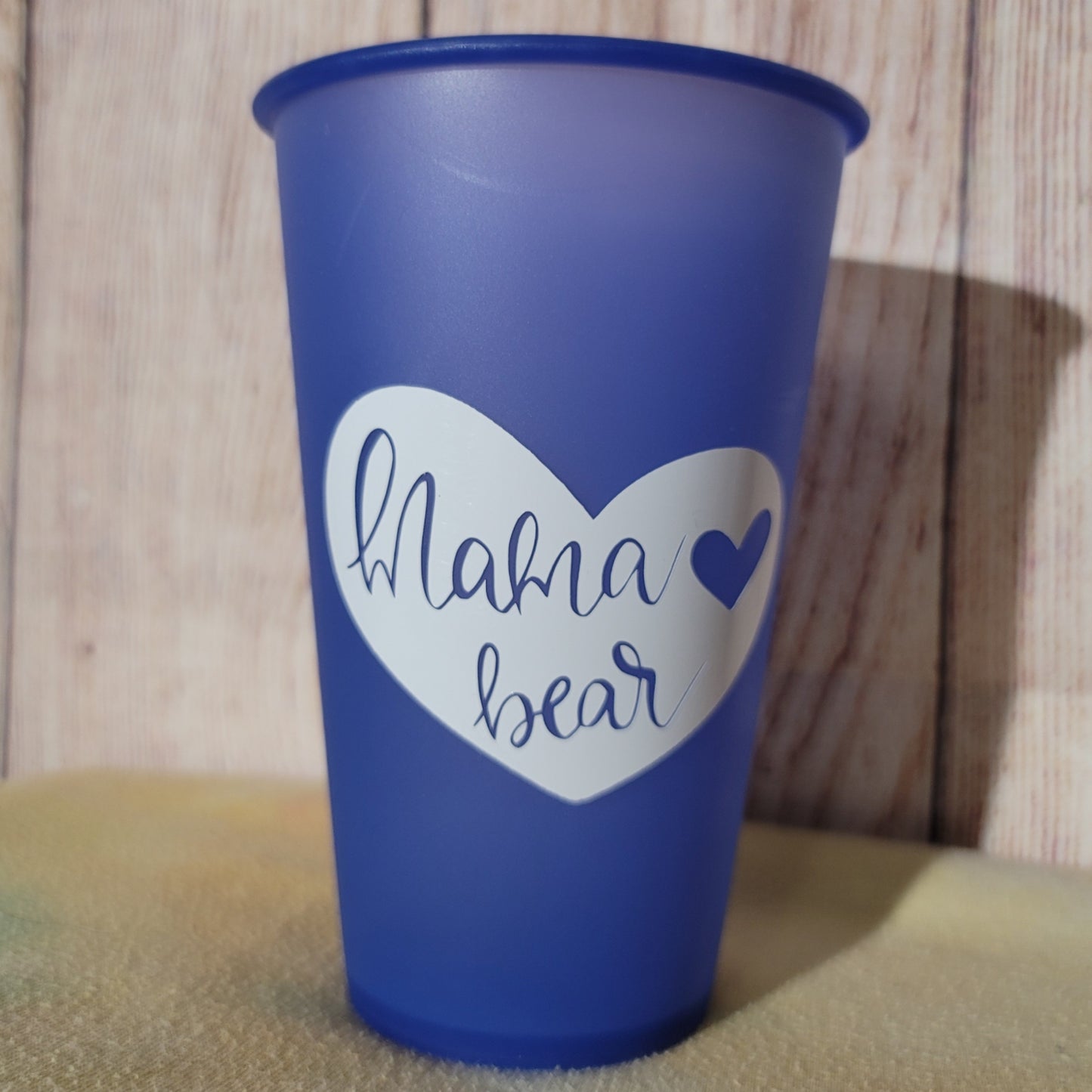 Personalized Color Changing Hot Cup