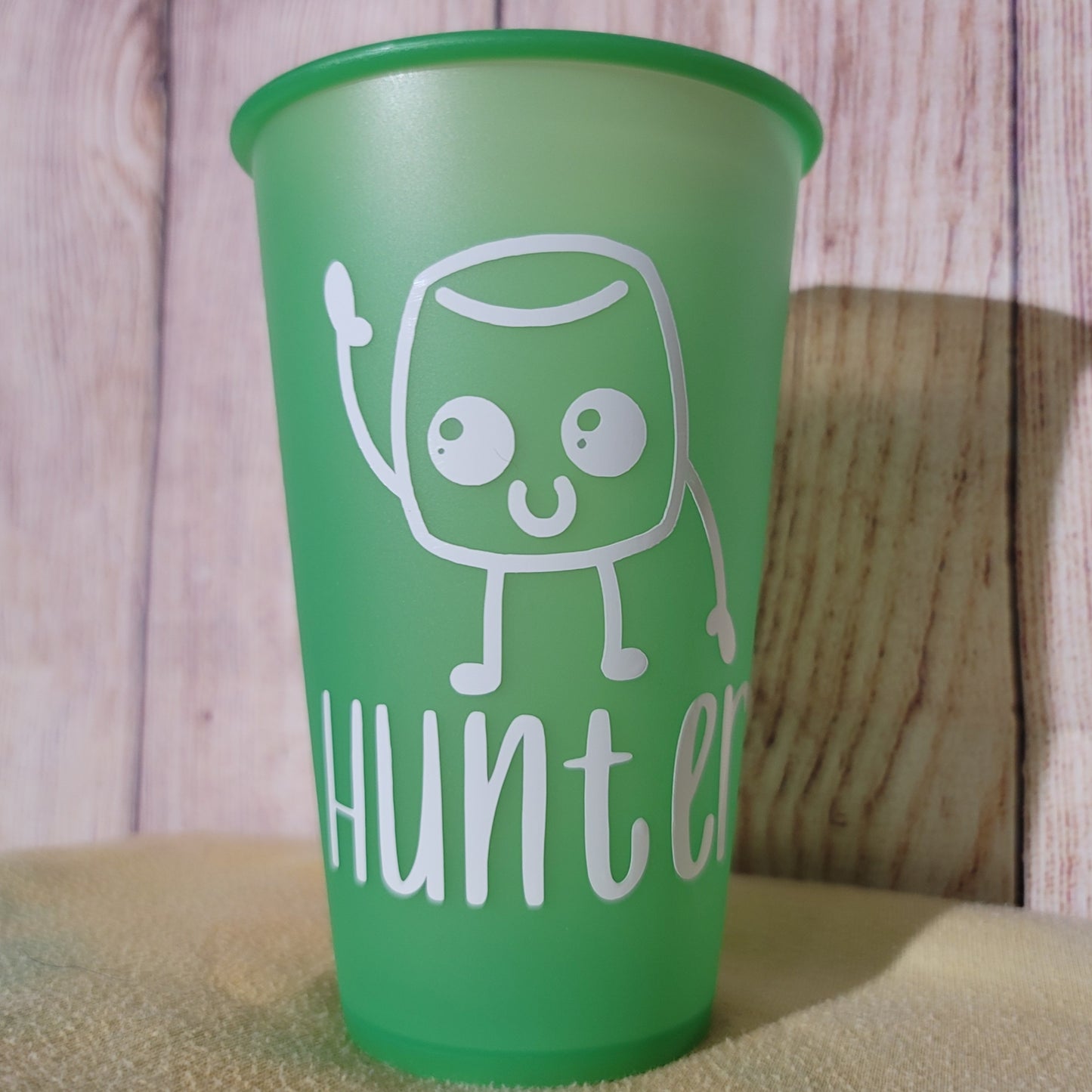 Personalized Color Changing Hot Cup