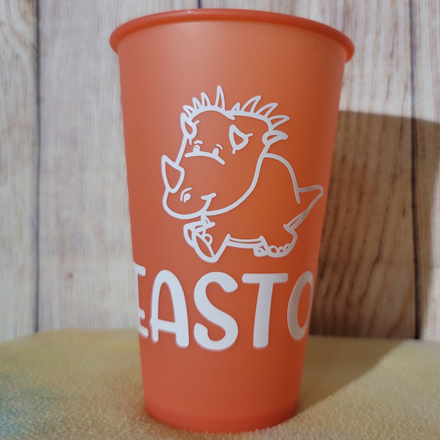 Personalized Color Changing Hot Cup