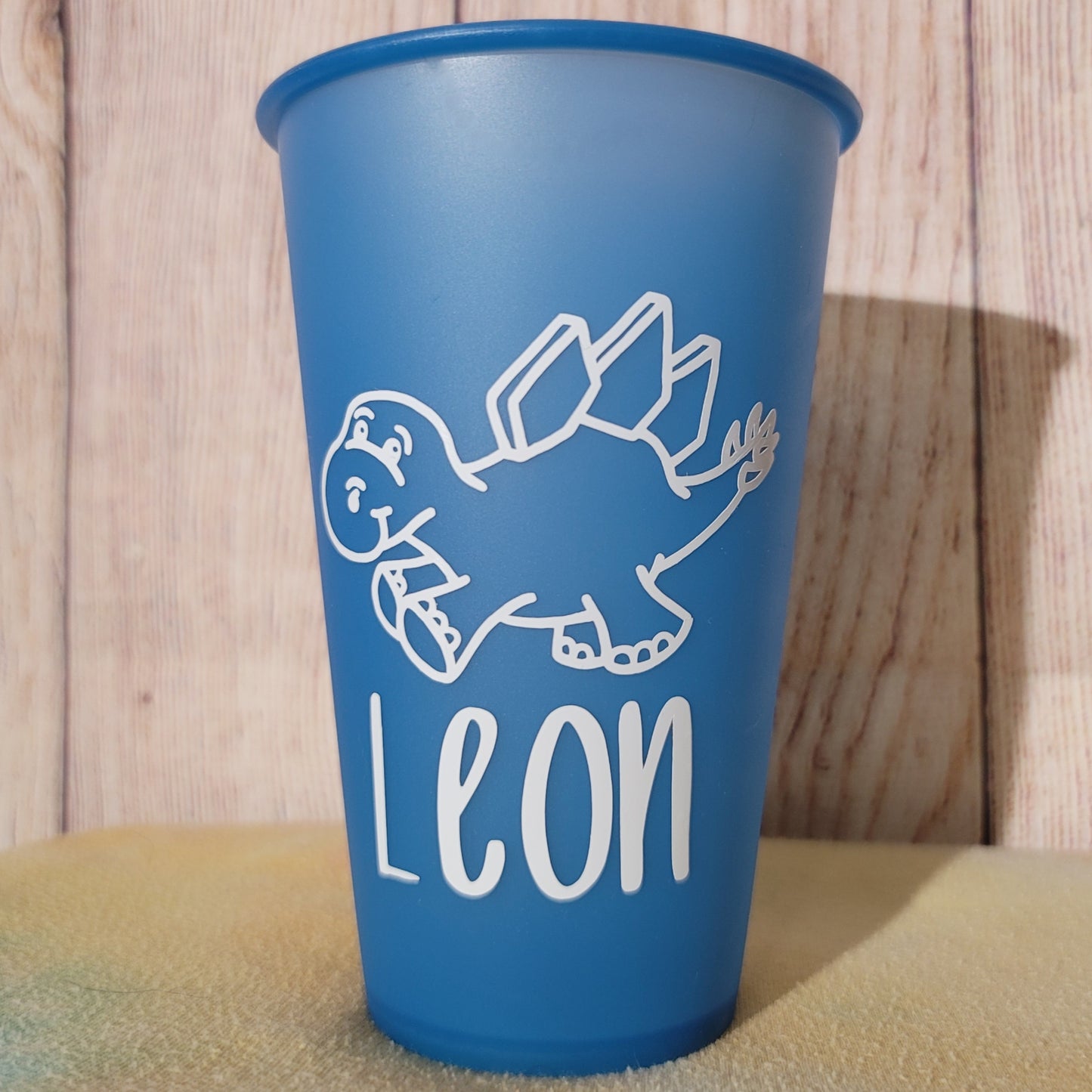 Personalized Color Changing Hot Cup