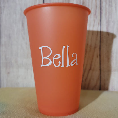 Personalized Color Changing Hot Cup