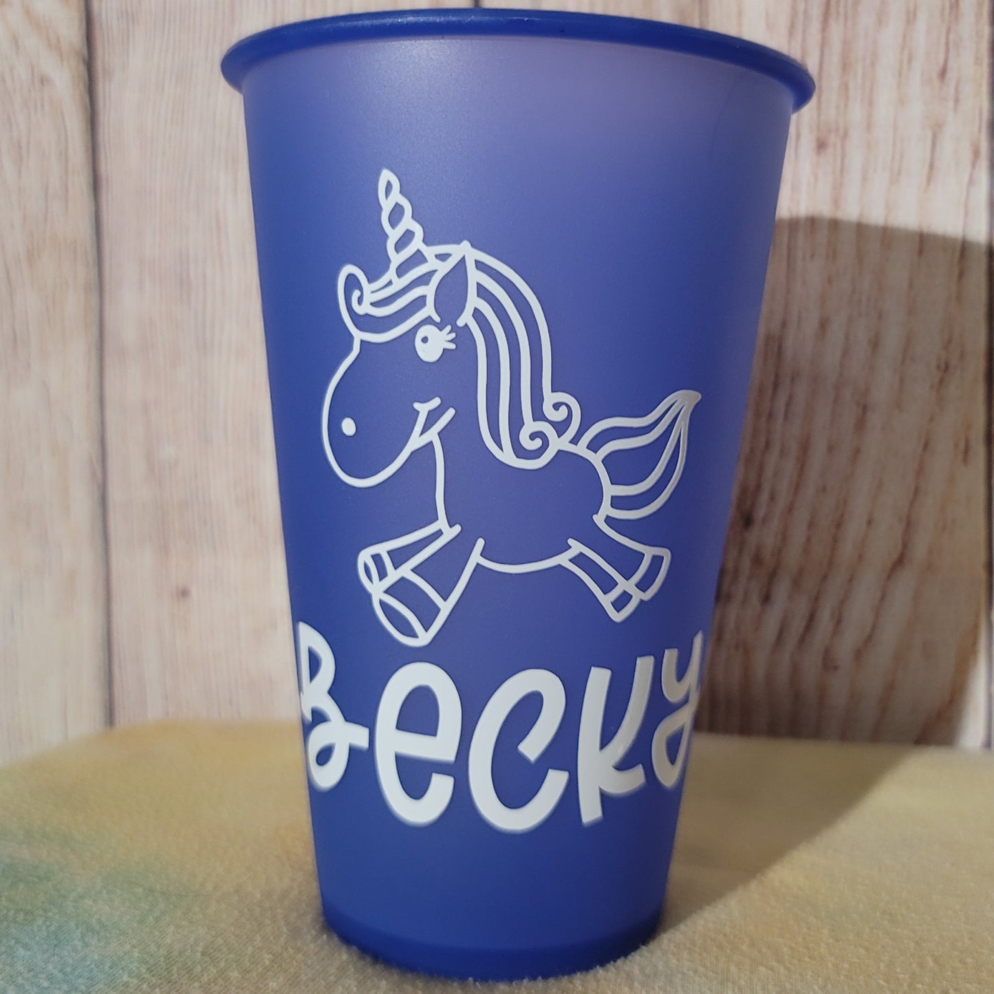 Personalized Color Changing Hot Cup