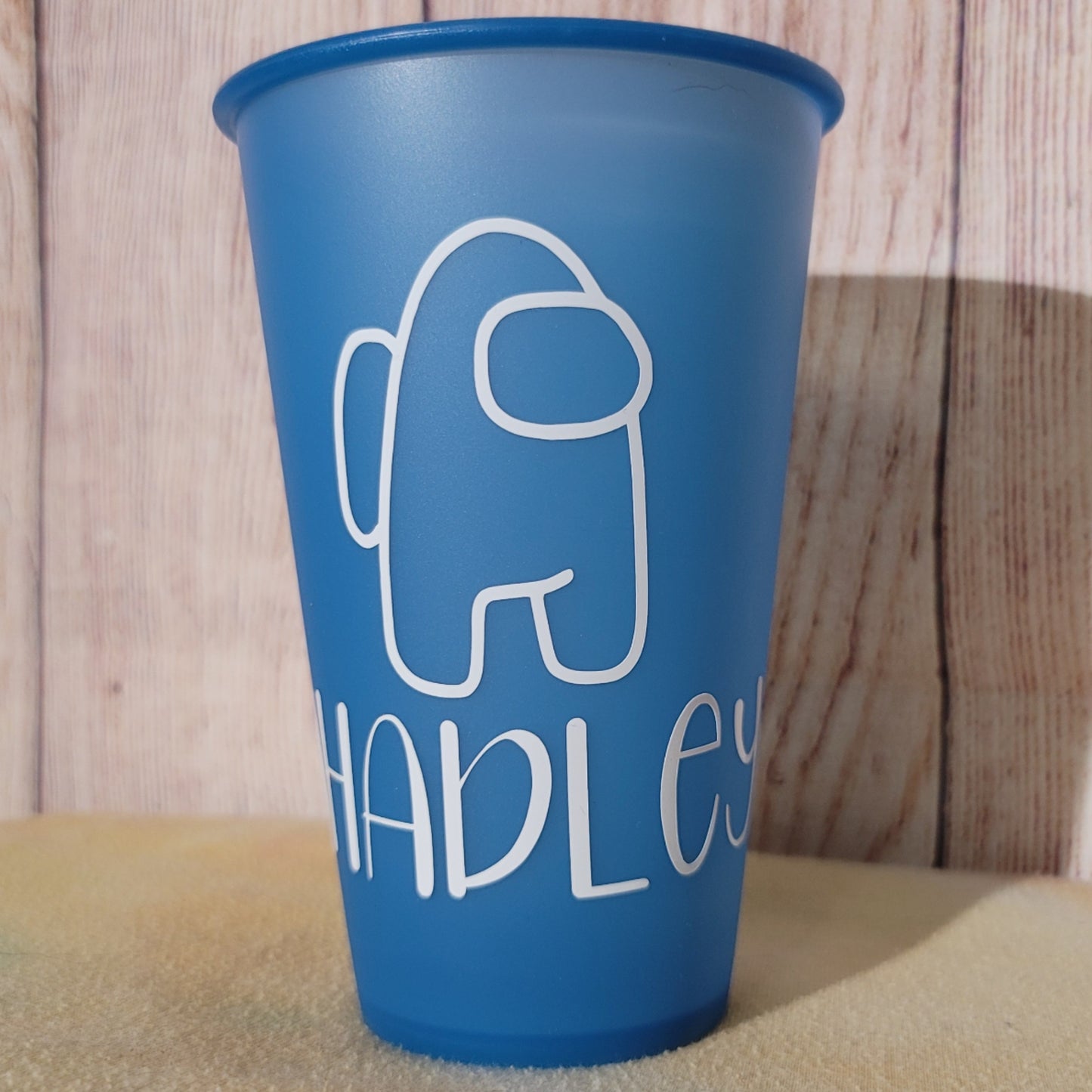 Personalized Color Changing Hot Cup