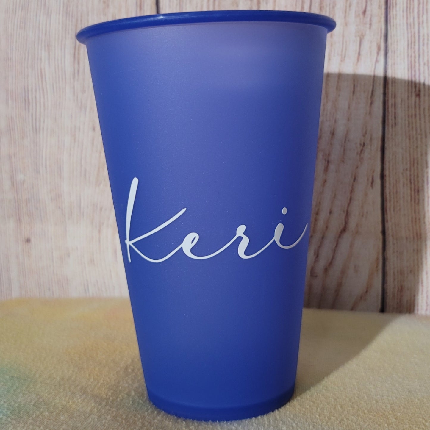 Personalized Color Changing Hot Cup