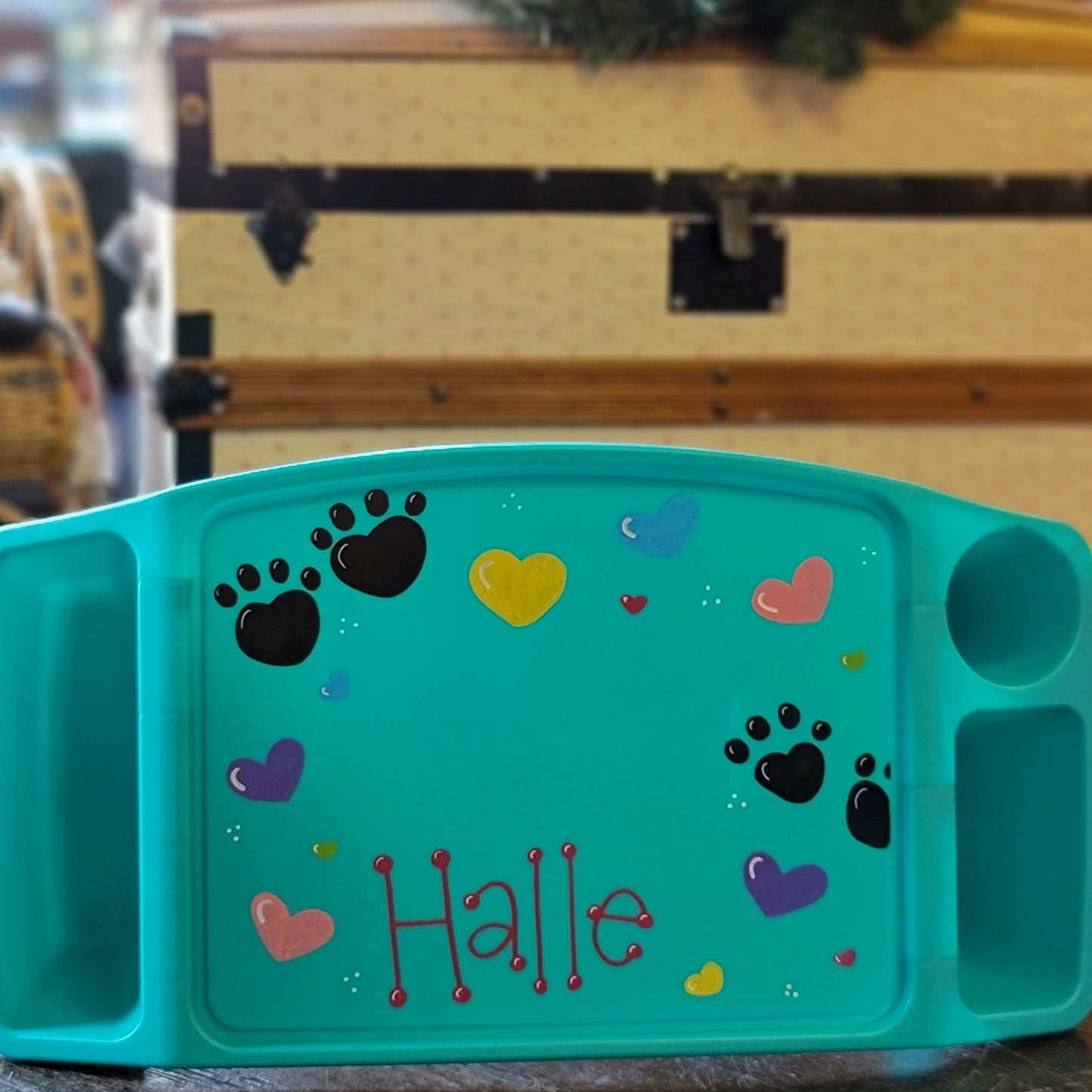 Personalized Lap Tray