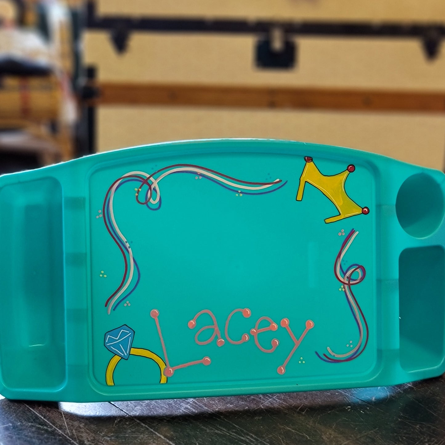 Personalized Lap Tray