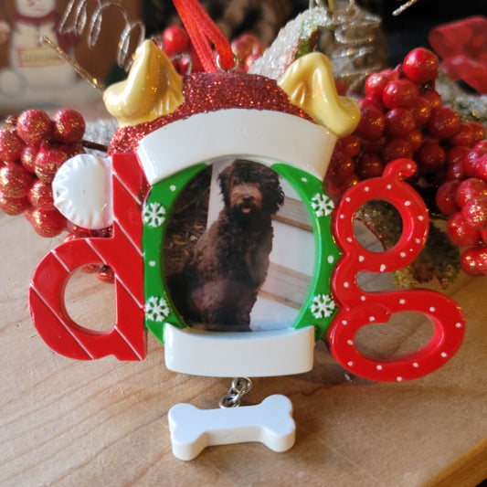 Dog Frame Ornament