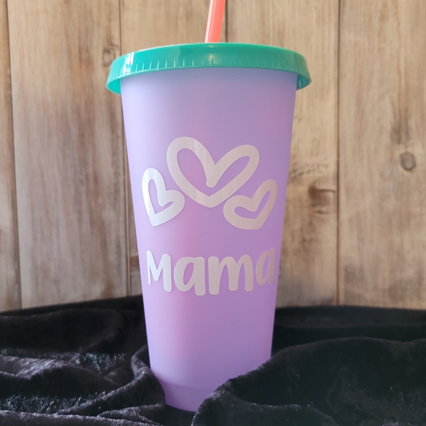 Personalized Mystery Color Changing Cold Cup