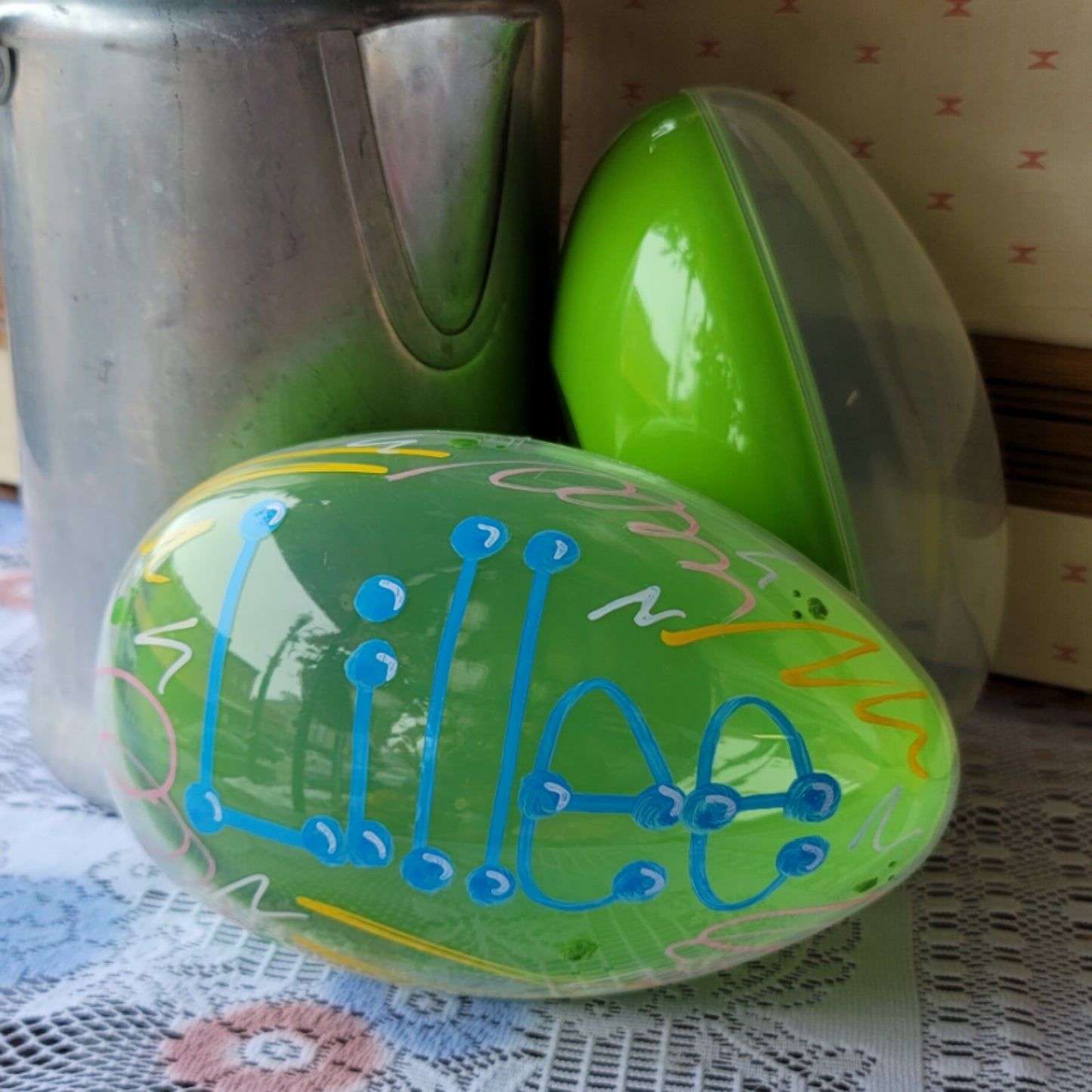 Giant Personalized Easter Egg