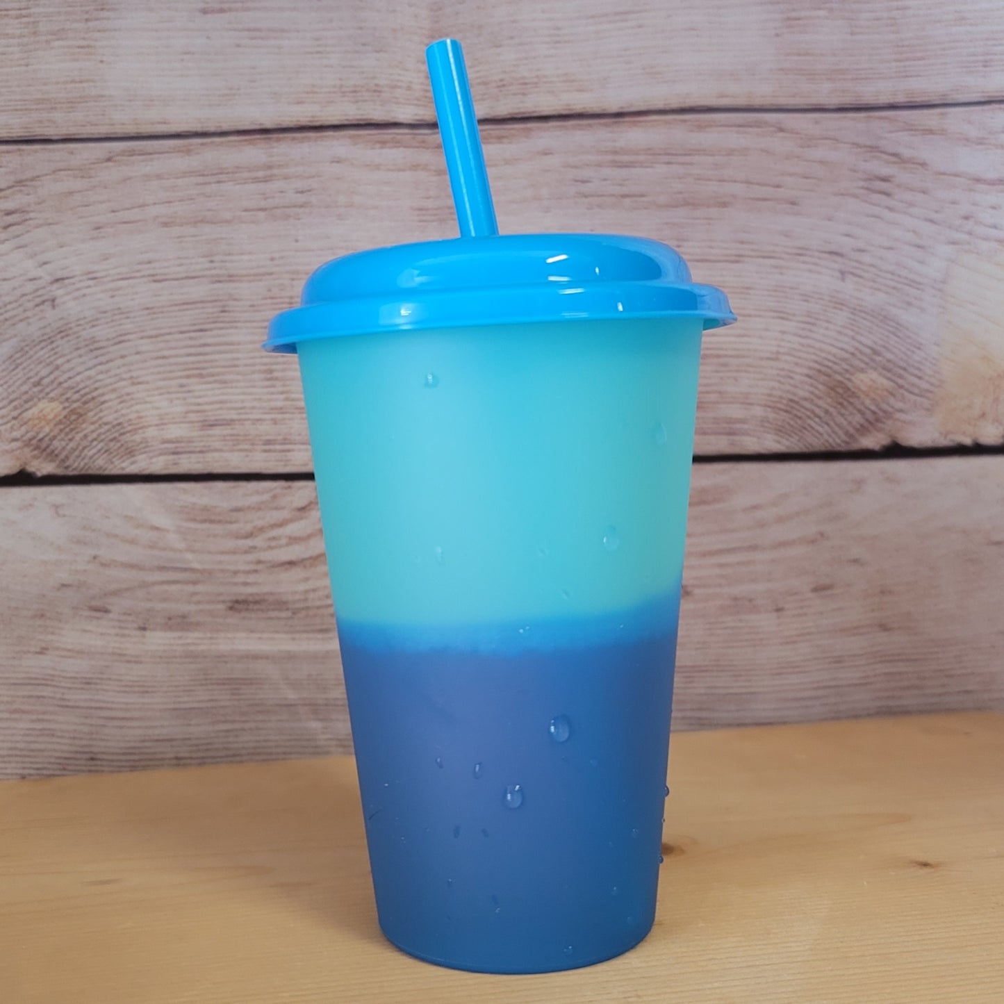 Small Mystery Personalized Color Changing Cold Cup