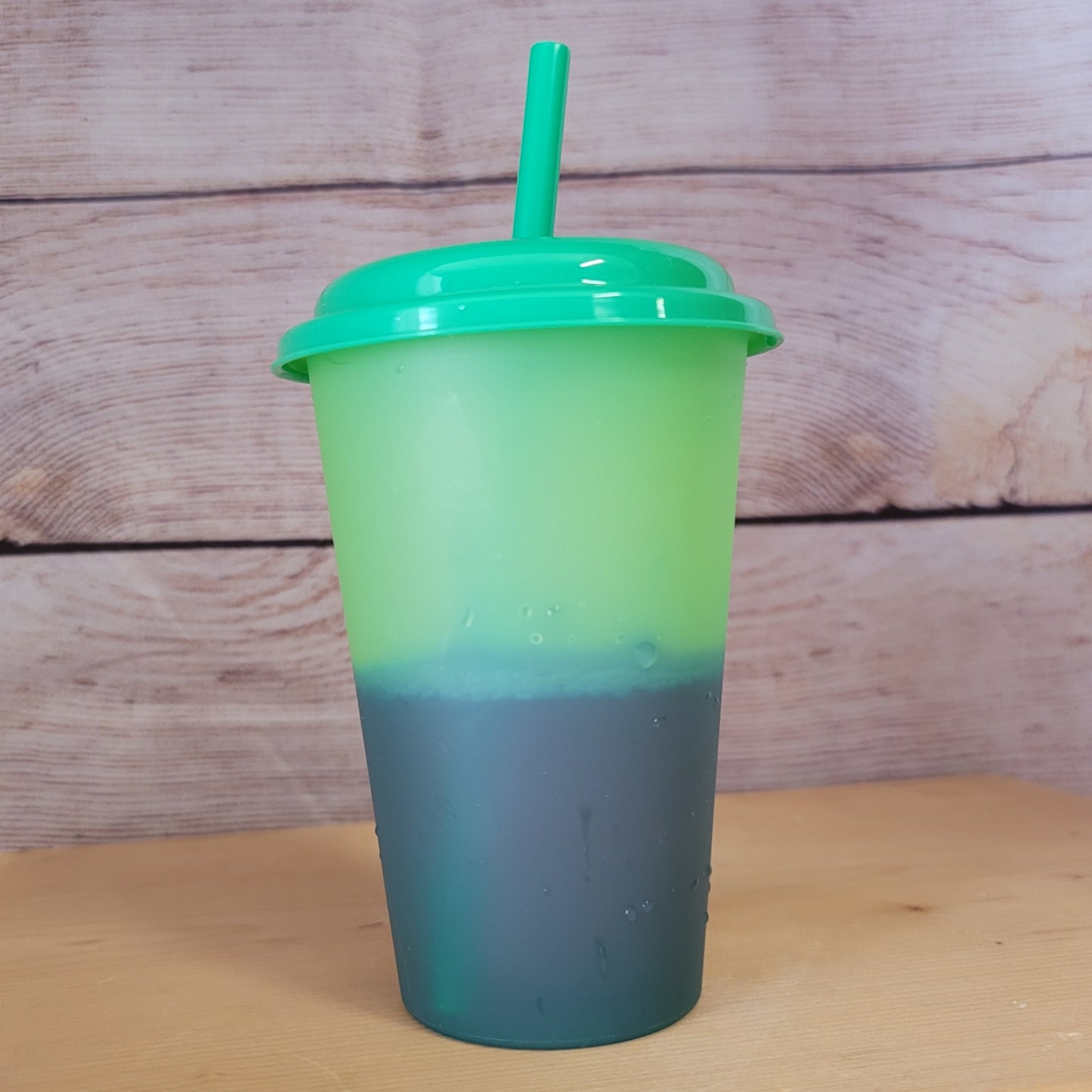 Small Mystery Personalized Color Changing Cold Cup