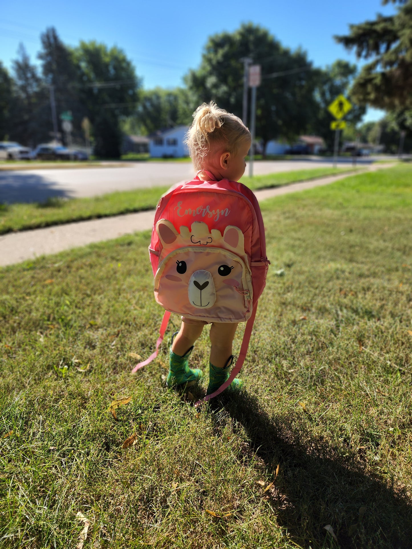 Personalized Back Pack