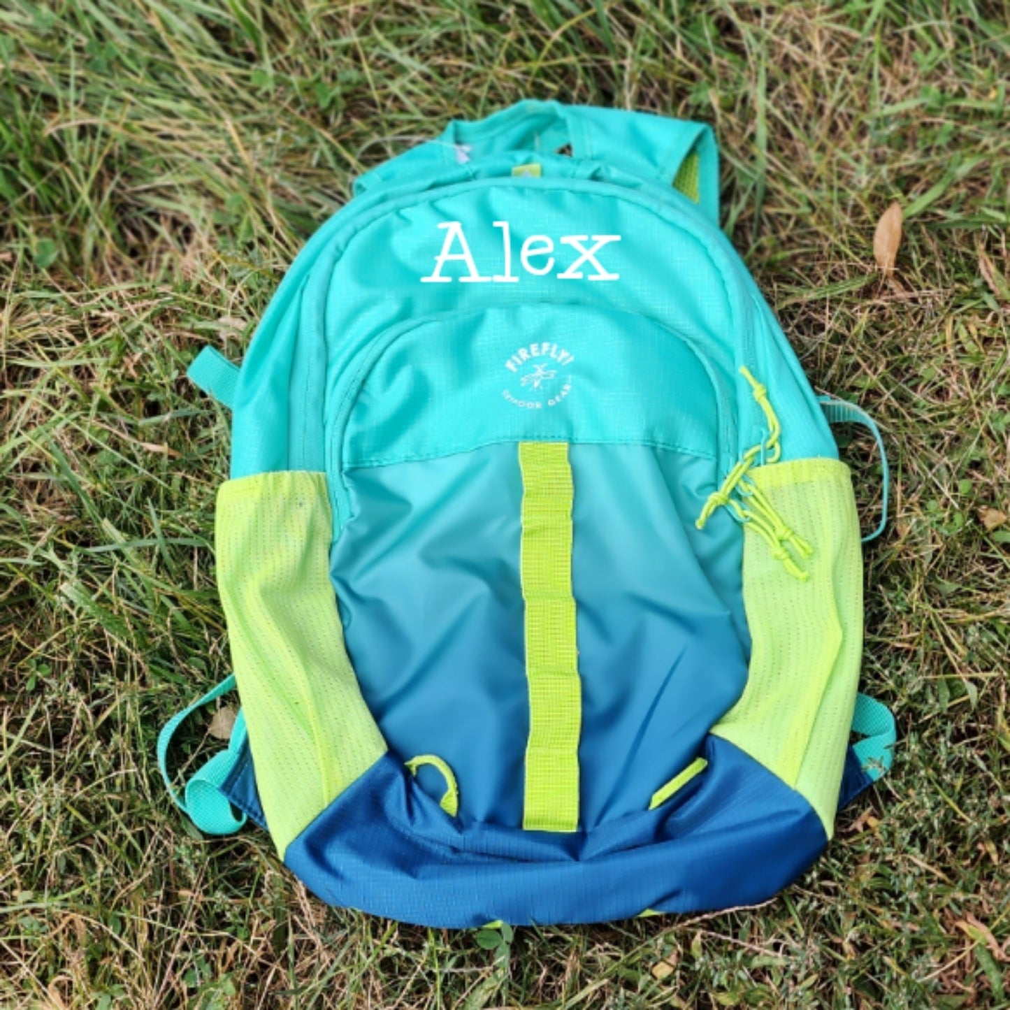 Personalized Back Pack
