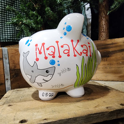 Shark Attack Piggy Bank