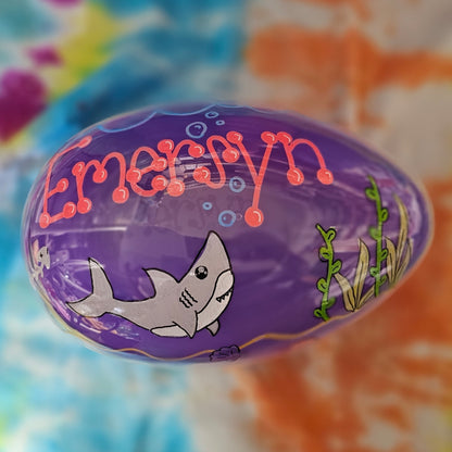 Jumbo Personalized Easter Egg