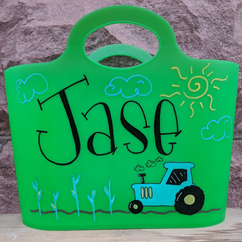 Personalized Bubble Tote