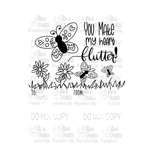 Color Me Valentine’s Day print and cut - Multi Pack - DIGITAL FILE