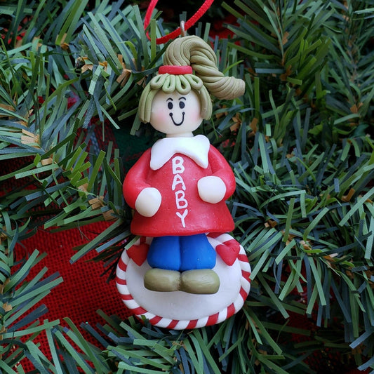 Pregnant Woman Ornament